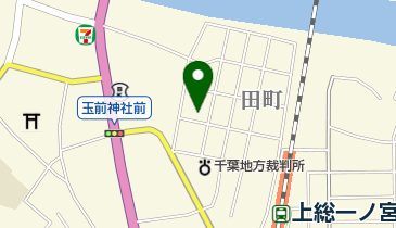 マサ美容室の地図画像