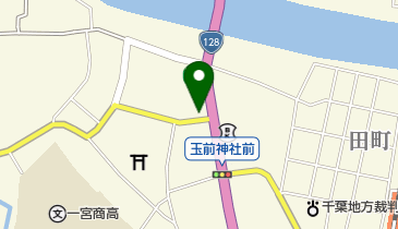 ヤスコ美容室の地図画像