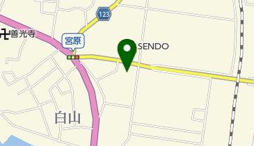 有限会社エー・エム・プラスチックの地図画像