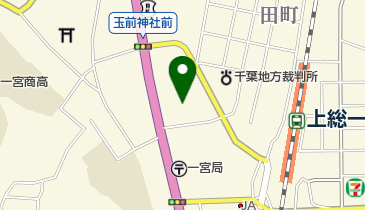 有限会社あづまや食品の地図画像