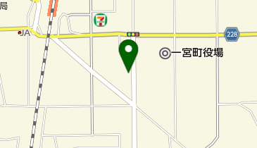 ミキ薬局千葉一宮店の地図画像