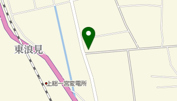 長谷川理容の地図画像