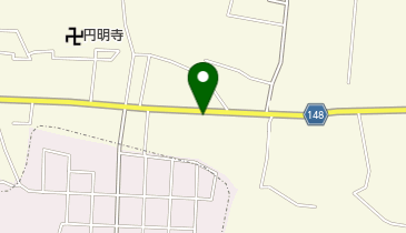 理容コウノの地図画像