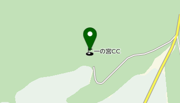 一の宮カントリー倶楽部食堂の地図画像