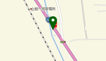 地魚料理いそかつの地図画像