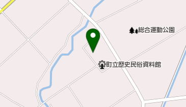 睦沢町中央公民館の地図画像