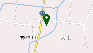 大上青年館の地図画像