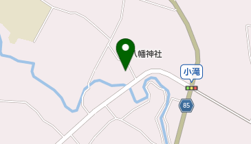 コタキ自動車整備工場の地図画像