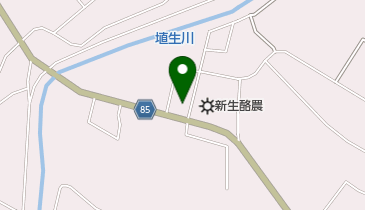 新生酪農クラブの地図画像