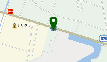 長生村植木生産組合の地図画像