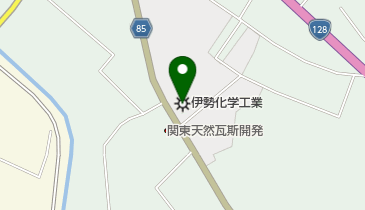 伊勢化学工業株式会社 物流センターの地図画像