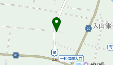 長生電気商会の地図画像