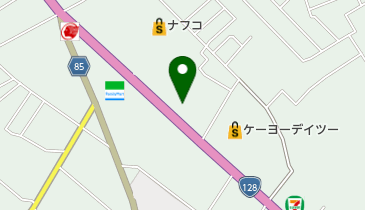 ハセガワダンススクールの地図画像