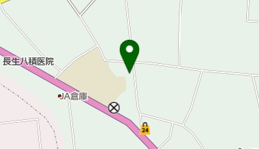 長生村 八積学童保育所の地図画像
