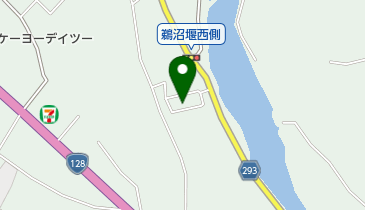 乗田板金工業株式会社の地図画像