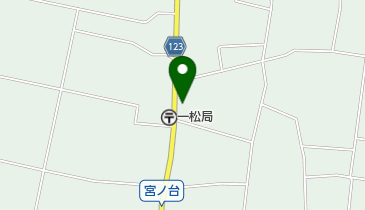 渡辺自転車店の地図画像