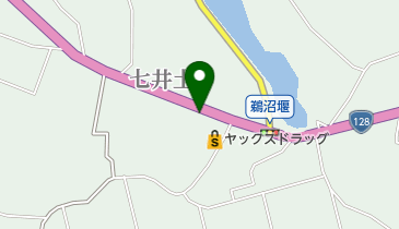 松崎鈑金自動車の地図画像