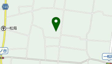 秀林寺の地図画像