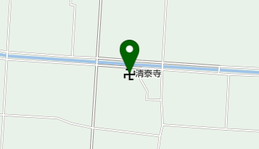 清泰寺の地図画像