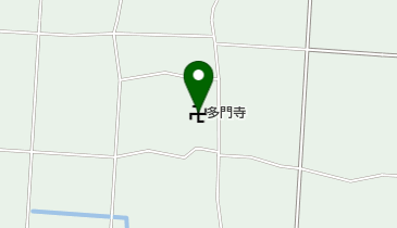多門寺の地図画像