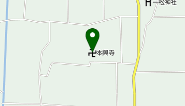 本興寺の地図画像