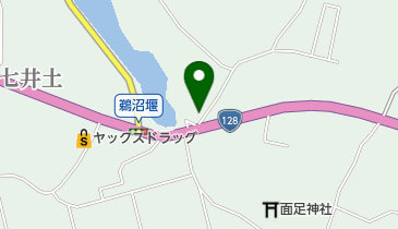 エフ美容室の地図画像