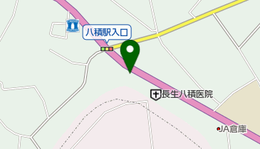 山本美容室の地図画像