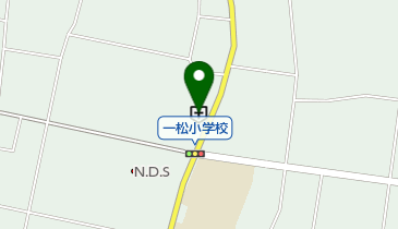 しらい薬局一松店の地図画像