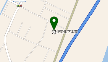 伊勢化学工業株式会社の地図画像