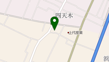 山要冷蔵部の地図画像