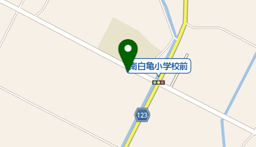 両総土地改良区 南白亀工区の地図画像