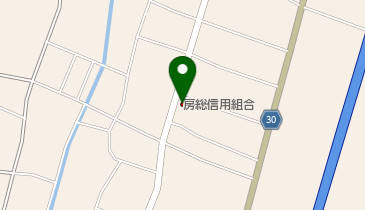 房総信用組合 白子支店の地図画像