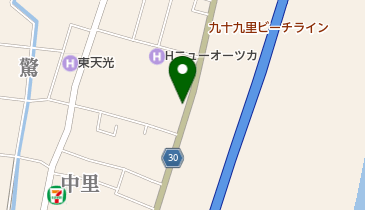 丸金の地図画像