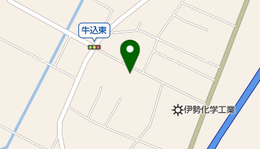 丸信工業株式会社の地図画像