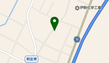 長島塗装工業の地図画像