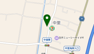 ピーナツ処・味のなかむらの地図画像