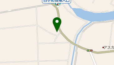 エルフ理美容店の地図画像