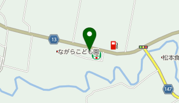 橙季の地図画像