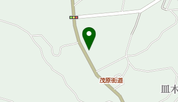 株式会社井上興業 長柄営業所の地図画像