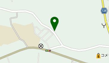 ビューティーサロンマキの地図画像