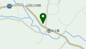 宇崎理容店の地図画像