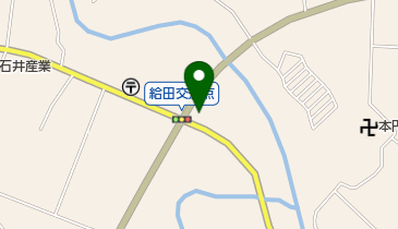 角屋商店の地図画像