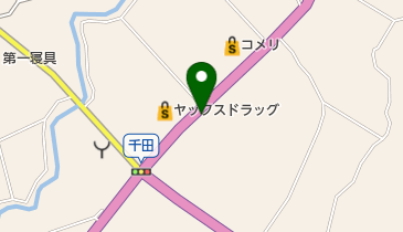 花長の地図画像