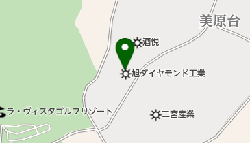 旭ダイヤモンド工業株式会社 千葉第二工場の地図画像