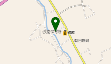 明治牛乳販売店の地図画像