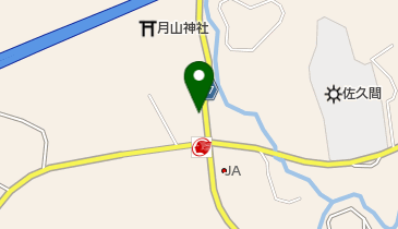 松野酒店の地図画像