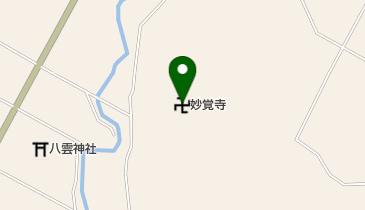 妙覚寺の地図画像