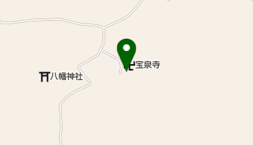 宝泉寺の地図画像