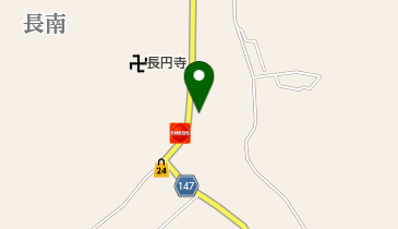 本清接骨院の地図画像