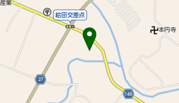 扇矢オリジナルギフトの地図画像